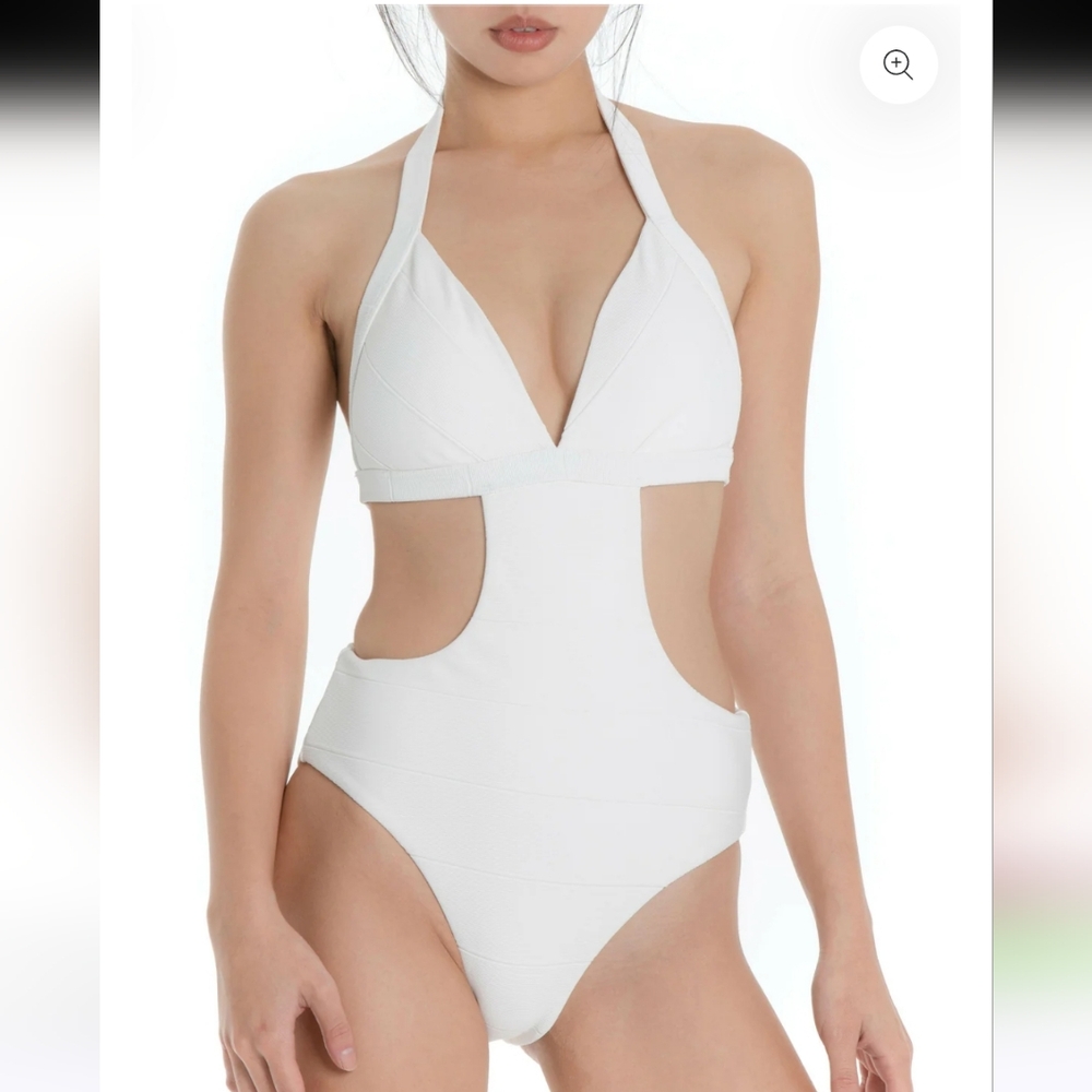 Wet Swimwear Felicity White Cutout One-Piece Swimsuit - Picture 10 of 13